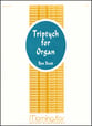 Triptych for Organ Organ sheet music cover